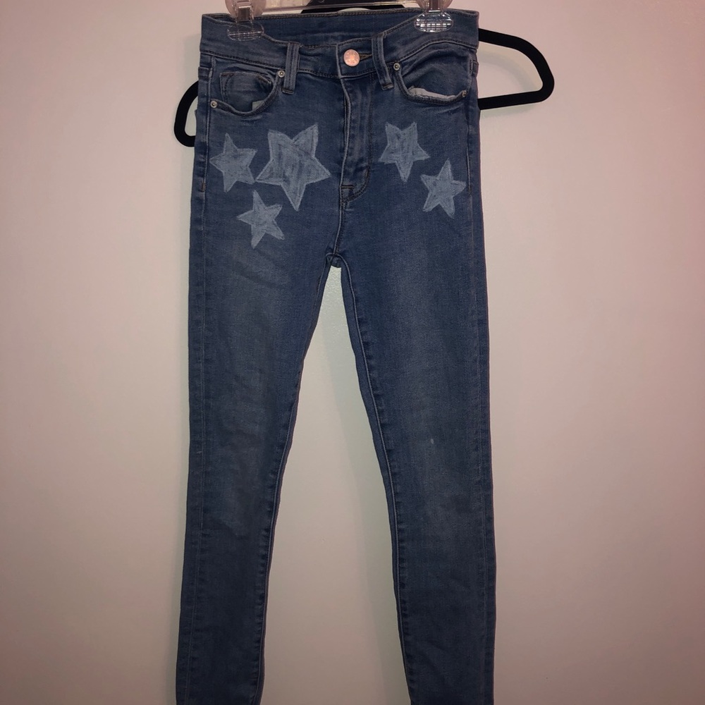Custom Urban Outfitters Jeans